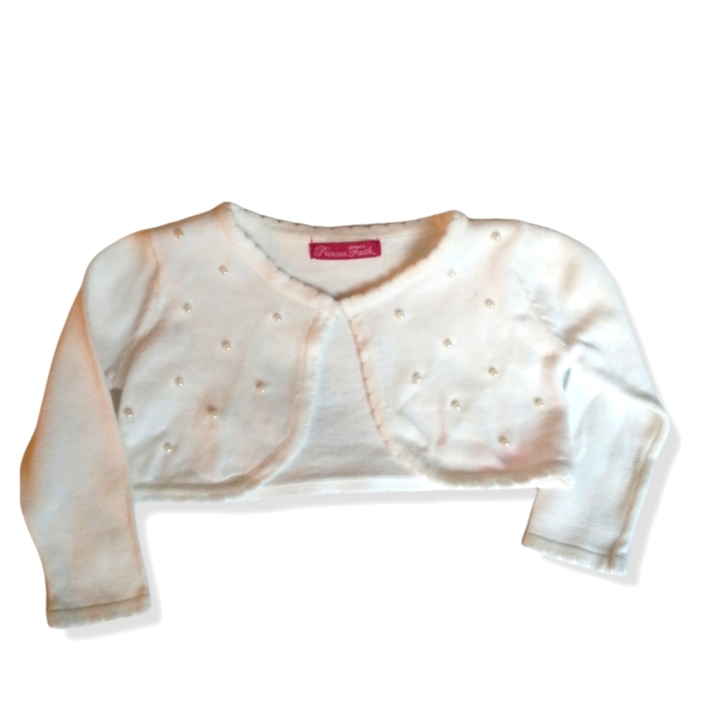 Princess Faith Bolero Sweater